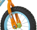 Bluey 12 Inch Kids BMX Bike with Training Wheels, Plush Bag, Steel Frame, Coaster Brake, Ages 3 5