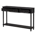 Entryway Console Table with Drawers Stylish Sofa Table